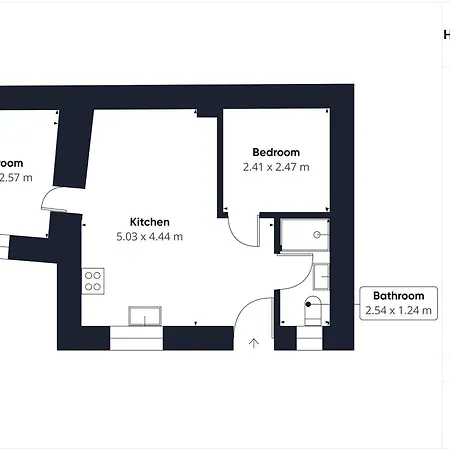 בית נופש Host & - The Potting Shed